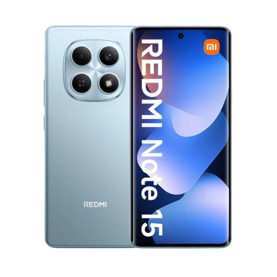 Smartphone Xiaomi Redmi Note 15 8GB/256GB 6.77" Dual Sim Azul Glaciar